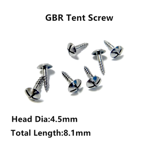 Kit Profesional de Implantes Quirúrgicos para Regeneración Ósea con Hilo Dental GBR, Membrana y Destornillador - Product Image 3