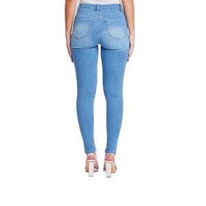 กางเกงยีนส์สำหรับผู้หญิงกางเกงยีนส์ขาบานสำหรับผู้หญิงกางเกงยีนส์ขาบานสไตล์ไล่ระดับสีสำหรับผู้หญิง - Product Image 6