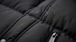 Unisex <b>Black</b> <b>Long</b> Puffer <b>Coat</b> Hooded Winter Jacket Heavyweight Quilted Down Style Outdoor Warm Streetwear Custom Log - Product Image 4