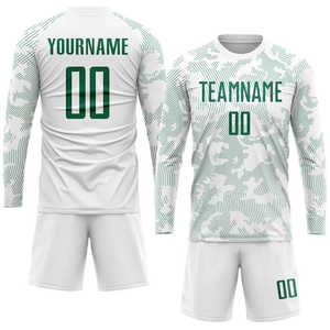 Camiseta de fútbol para adultos barata en oferta, personalizable, de secado rápido, OEM, transpirable, sublimable - Product Image 4
