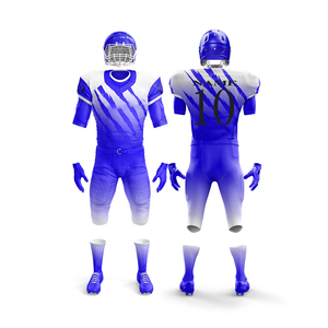 Uniformes de Fútbol Americano Sublimados, Nuevos y Elegantes 2026, Personalización Total, Precio de Fábrica, Uniforme Transpirable de Poliéster - Product Image 6