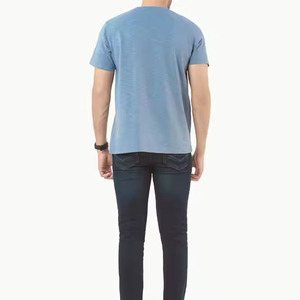 เสื้อยืดไซส์ใหญ่ ยูนิเซ็กซ์ ผู้ชาย ผ้าฝ้าย เสื้อยืดผู้ชาย ผ้าฝ้าย 92% ผ้ายืด 8% สแปนเด็กซ์ เสื้อยืดสีพื้น ใส่สบาย - Product Image 3