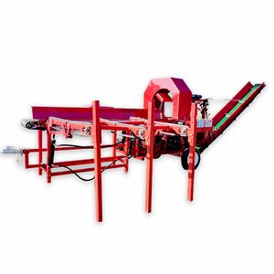 Máquina forestal de última generación: Procesador de leña de 45 toneladas, divisor de troncos, accesorio para minicargadora, la más demandada. - Product Image 1