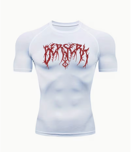 T-shirt de sport à manches courtes pour homme, doux, respirant, col rond, vêtements de sport décontractés - Product Image 2