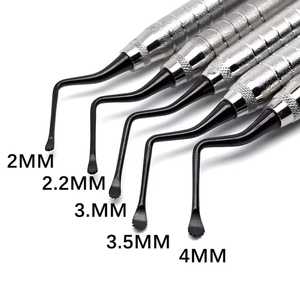 Para UL AMIN Gracey Curette 3,5mm Manual de alta calidad instrumento Dental periodontal herramienta de hueso dentado para dentistas - Product Image 4