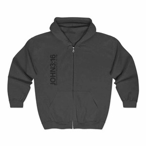 Sweat-shirt à capuche John Be The Light pour hommes, femmes et jeunes, en tissu French Terry, personnalisé, vente en gros - Product Image 4