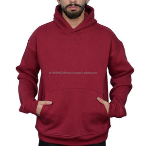 Best Quality 100% Cotton Men's Hoodies Embroidered Basics <b>for</b> Winter New Arrival Hot <b>Sale</b> - Product Image 4