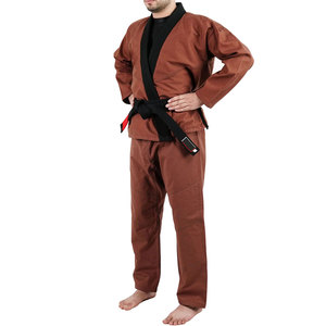 Tenue d'arts martiaux de qualité supérieure Solid Trader, en coton fin, pour l'entraînement et la pratique des experts, vêtements actifs pour le judo et le karaté - Product Image 3