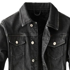 Conjunto de Ropa Exterior para Hombre de Invierno, Estilo Hip Hop, Transpirable, 100% Algodón, Personalizable, Chaqueta y Pantalones de Mezclilla, Venta al Por Mayor, Calidad Premium - Product Image 4