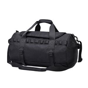Premium Black Tactical Sport Duffle Bag Large Capacity Waterproof Oxford Training Bag with Reinforced Webbing and Padded - Product Image 1