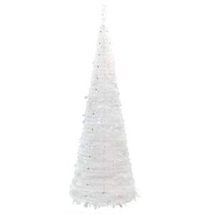 Árbol de Navidad Artificial con 50 Luces LED Blancas, 47.2 Pulgadas - Categoría de Productos de Luces Navideñas - Product Image 6