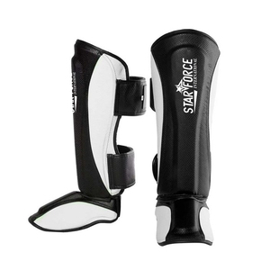 Service OEM, nouvelle conception, protection professionnelle, protège-tibias souples pour les séances d'entraînement sportif, sécurité des entraînements, vêtements de boxe en cuir - Product Image 5