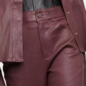 Pantalones de Cuero para Mujer de Diseño Premium y Calidad Superior, Pantalones de Cuero para Mujer al Por Mayor con el Mejor Precio - Product Image 3