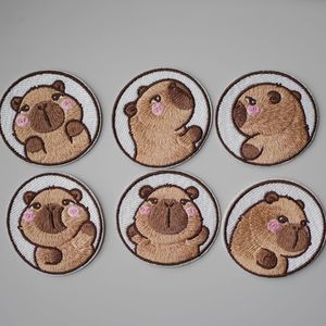 Embroidery Patch Embroidered Iron On Badge Durable Twill Fabric Patches for Clothing Shirts <b>Jackets</b> Caps Wholesale Decorative - Product Image 2
