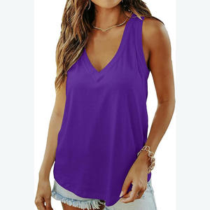 Débardeur en tricot pour femme à col carré, sans manches, couleur unie, respirant, écologique, séchage rapide, style décontracté, coupe haute - Product Image 6
