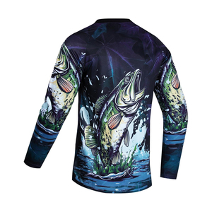 Camisa de Pesca de Manga Larga para Hombre – Ropa de Pesca que Absorbe la Humedad - Product Image 4