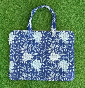 Bolsos para Portátil Hechos a Mano, Portafolio Ejecutivo de Alta Calidad, Funda Acolchada de Algodón con Estampado, Bolsa Suave para Oficina, Uso Diario y Viajes - Product Image 6