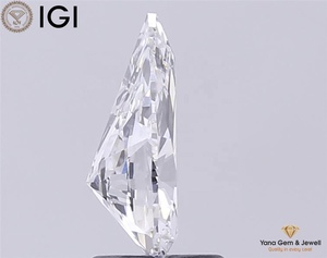 Élégance intemporelle, diamant de 1,50 carat de taille poire cultivé en laboratoire CVD, avec certification IGI, couleur D, clarté VVS1, pour bague de créateur - Product Image 3