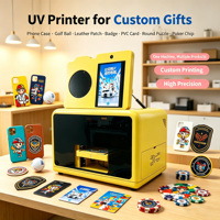 Cadeau personnalisé créatif, imprimante UV personnalisée, prise de photos et impression pour coque de téléphone, carte PVC, badge, imprimante jet d'encre