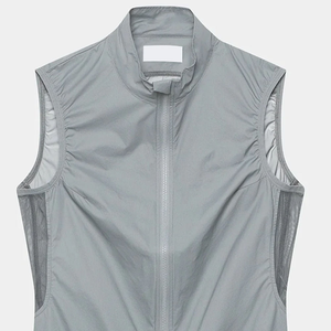 Gilet de cyclisme léger pour homme, tissu polyester à séchage rapide, sans manches, veste de vélo de route, gilet de cyclisme thermique isolé pour homme - Product Image 5