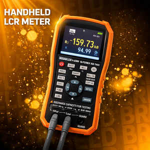 เครื่องวัด LCR รุ่น Kusam Meco 461 ความแม่นยำ 0.2% ระดับการป้องกัน IP55 รับประกัน 1 ปี - Product Image 2