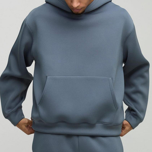 Custom Made Plus Size 100% Cotton Fleece Pullover <b>Hoodies</b> Men <b>3D</b> for Logo Oversized Heavyweight Winter Hooded Sweatshirt - Product Image 6