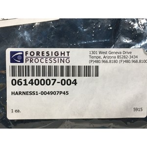 RACAL INSTRUMENTS 06140008-001 HARNESS,1-001,907,P16 - อุปกรณ์และอะไหล่เซมิคอนดักเตอร์ระดับโลกที่เชื่อถือได้ - Product Image 5