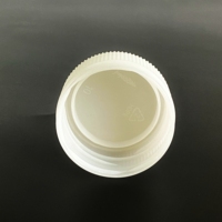 Tapa y cierre de botella de agua mineral de plástico de forma redonda de 30mm al por mayor precio de fábrica