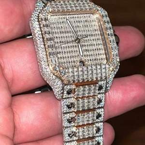 นาฬิกาโมอิสซาไนต์ทรงโบราณ ขนาด 40 มม. ตัวเรือนโลหะผสม ดีไซน์หรูหราทันสมัย สำหรับทุกเพศทุกวัย คุณภาพดีที่สุด ราคาขายส่ง - Product Image 5