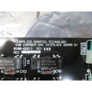 AMAT 0100-66019 CVD CH Gas Interlock Gamma St PCB - Équipement et pièces semi-conductrices d'occasion fiables à l'échelle mondiale - Product Image 5