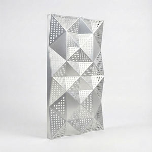 Fabricant de services de soudage pour écrans de construction découpés au laser CNC en plaques d'aluminium perforées décoratives personnalisées de la série 3000 - Product Image 4