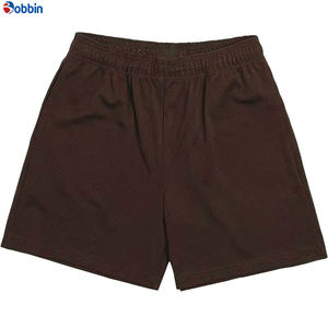 Shorts de basketball personnalisés respirants pour homme, style décontracté d'été, avec cordon de serrage, en maille double élastique - Product Image 3