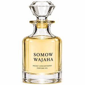 Aceite de Perfume Concentrado Somow Wajaha de Alta Calidad, 100 Gramos, Larga Duración, Sin Alcohol, Fragancia Corporal para Uso Diario y Elaboración de Perfumes - Product Image 1