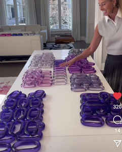 Chaîne de décoration murale Article en résine Décoration de chambre Articles les plus adorables avec prix de vente entier En Inde - Product Image 2