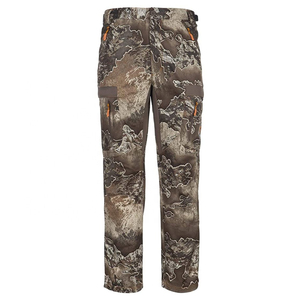 Pantalon de chasse en softshell camouflage boréal pour homme, imperméable, polyester, vêtements d'hiver - Product Image 3