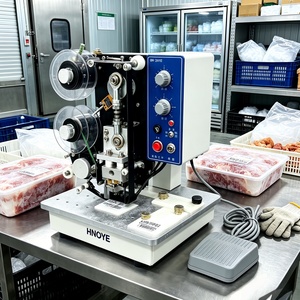 Machine de marquage à chaud semi-automatique pour l'impression de la date d'expiration et du numéro de lot sur ruban - Product Image 6