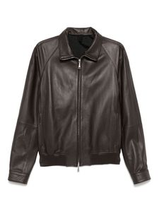 OEM Wholesale High Quality Customized Logo Customized Color Shiny Waterproof Canvas Stand Collar <b>Winter</b> <b>Leather</b> <b>Jacket</b> for Men - Product Image 5