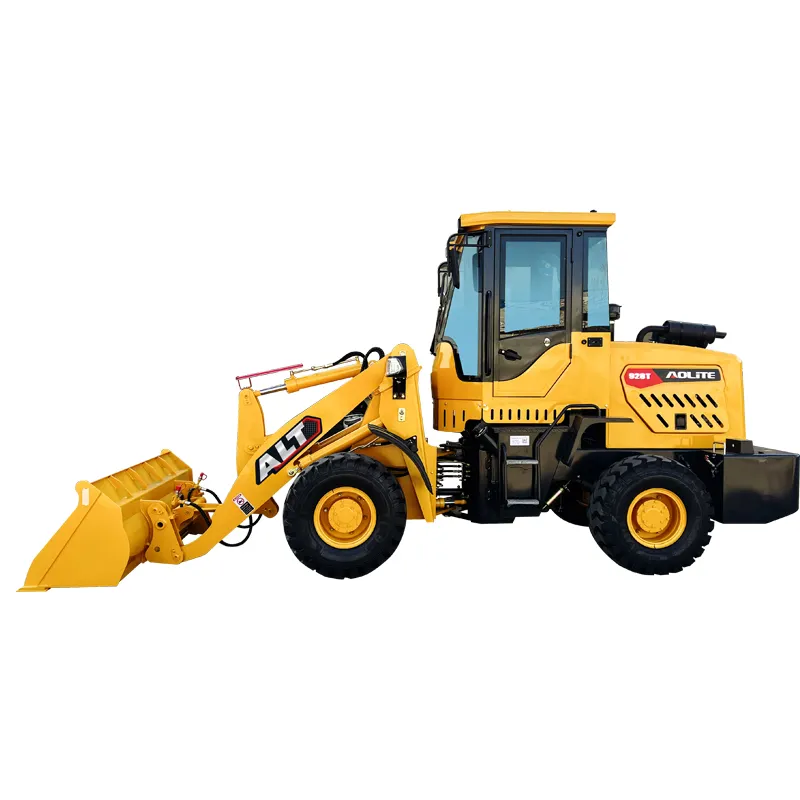 Chinese famous brand 1.0ton small compacte ngineering & construction machinery mini wheel loader