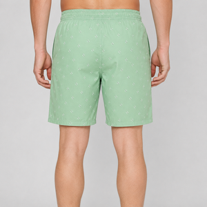 Wholesale Custom <b>Mens</b> Printed Board Shorts Quick Dry Summer Beach Wear Swimming <b>Trunks</b> Manufacturer OEM ODM Supplier - Product Image 4