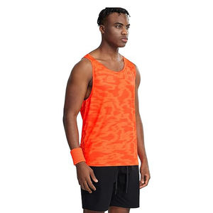 Débardeur de sport unisexe respirant et à séchage rapide, idéal pour la gym, le fitness et la course à pied – Qualité supérieure à prix abordable – Personnalisable - Product Image 4