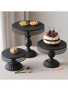 Soporte para pasteles de aluminio de gran calidad a precio razonable para exhibir postres en el hogar moderno, mejorando la apariencia del servicio de postres. - Product Image 5