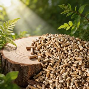 Energía de Biomasa Entregada a Través de Pellets de Madera de Caucho de Tailandia por XINTHAI Rubberwood Pellet Biomass - Product Image 1