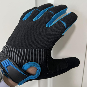 Gants de cyclisme athlétiques personnalisés, gants de vélo rembourrés, respirants, équipement de sport de plein air, fabricant OEM - Product Image 4