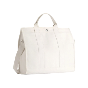 Vietnam-Made High Quality Cotton Canvas Tote Bag New Fashion Style Thick Fabric Handled Bag Gift Travel OEM ODM Factory Direct - Product Image 5