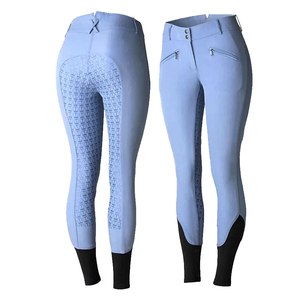 Leggings d'équitation modernes pour femmes, taille mi-haute, imprimés personnalisés, séchage rapide, respirants - Product Image 1