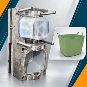 BAVIGO Diseño y Fabricación de Moldes de Inyección de Plástico Personalizados, Moldeo por Inyección de Plástico para Proyectos OEM/ODM (Modelo BVG-DV-000001) - Product Image 1