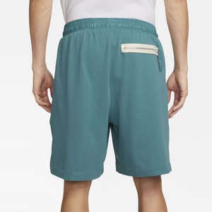 Shorts de basketball décontractés pour hommes, respirants, séchage rapide, sublimation, cordon de serrage, OEM, 100% coton toile - Product Image 2