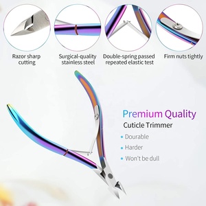 Coupe-ongles en acier inoxydable personnalisé avec logo, ouverture large, lame tranchante, usage professionnel pour les ongles des doigts - Product Image 6