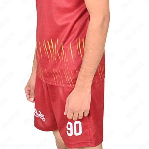 Uniformes de Fútbol Personalizados Baratos al por Mayor, Conjunto de Camiseta de Fútbol Sublimada, Transpirable y de Secado Rápido, Kits de Entrenamiento para Hombres y Jóvenes - Product Image 5