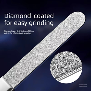 Premium Nail Filer Double Sided Nail Care Tool for Smooth Shaped and Beautiful Nails - Product Image 5